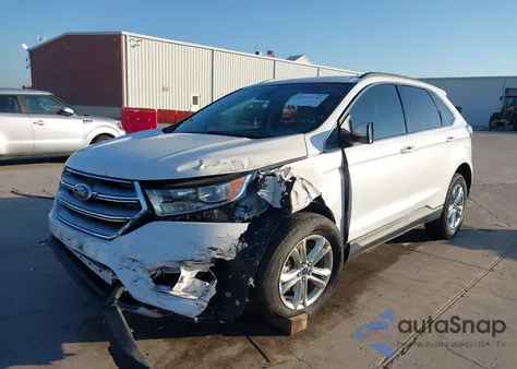 2018 Ford Edge Sel from USA, damaged, VIN 2FMPK3J82JBB38939